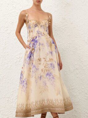 NWOT! Zimmermann DAWNING Picnic Dress